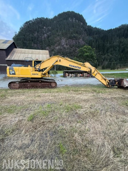 2012 Komatsu PC 210 LC-8 MVA FRI BELTEGRAVER - Graafmachine: afbeelding 1 2012 Komatsu PC 210 LC-8 MVA FRI BELTEGRAVER - Graafmachine: afbeelding 1