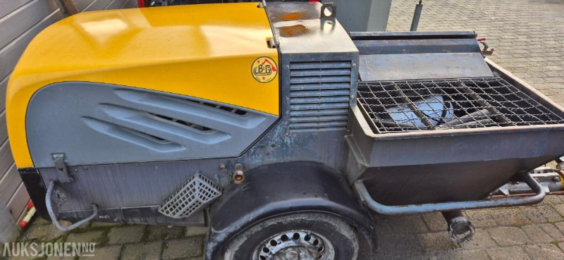 2012 Putzmeister SPZ11.BBR. - Bouwmaterieel: afbeelding 1 2012 Putzmeister SPZ11.BBR. - Bouwmaterieel: afbeelding 1