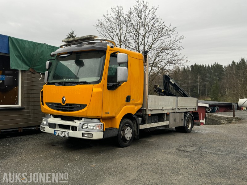2012 Renault Midlum kranbil - Kraanwagen: afbeelding 1 2012 Renault Midlum kranbil - Kraanwagen: afbeelding 1
