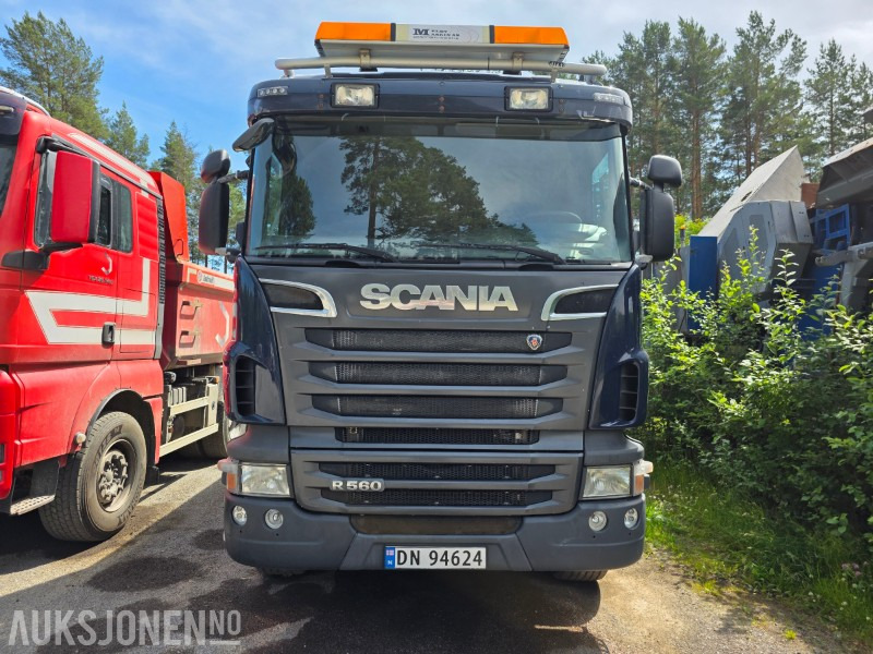 2012 Scania R560 6X4 tippbil 411652 km nylig EU-godkjent - Kipper vrachtwagen: afbeelding 3 2012 Scania R560 6X4 tippbil 411652 km nylig EU-godkjent - Kipper vrachtwagen: afbeelding 3