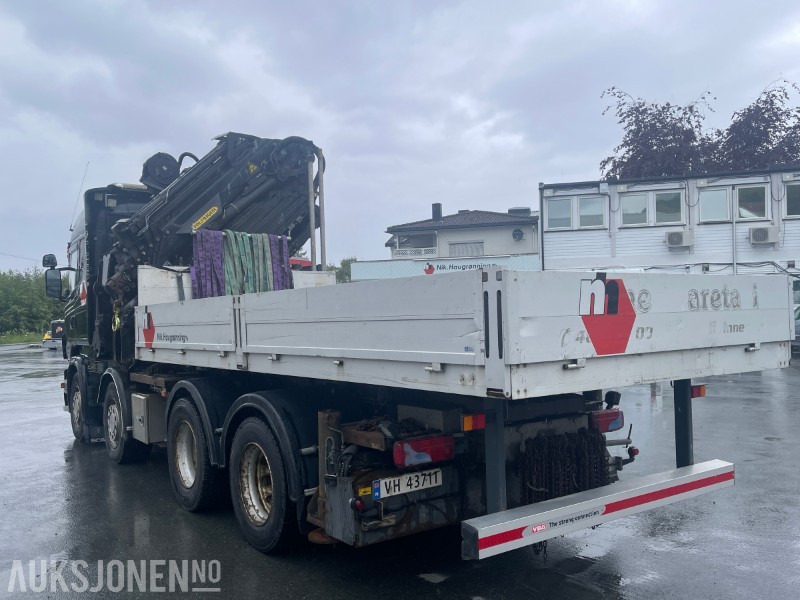 2012 Scania R560 8x2 Krantrekker m/ Palfinger 92tm kran, jibb og vinsj - Kraanwagen: afbeelding 4 2012 Scania R560 8x2 Krantrekker m/ Palfinger 92tm kran, jibb og vinsj - Kraanwagen: afbeelding 4