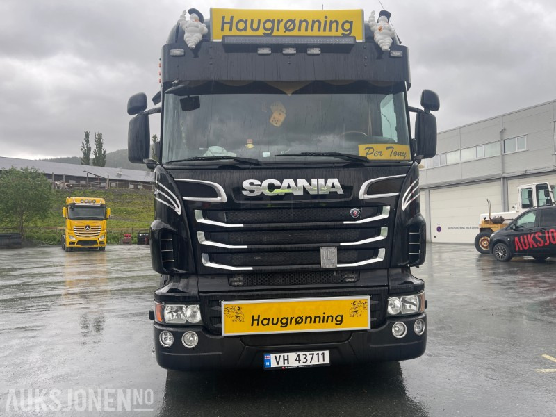 2012 Scania R560 8x2 Krantrekker m/ Palfinger 92tm kran, jibb og vinsj - Kraanwagen: afbeelding 5 2012 Scania R560 8x2 Krantrekker m/ Palfinger 92tm kran, jibb og vinsj - Kraanwagen: afbeelding 5