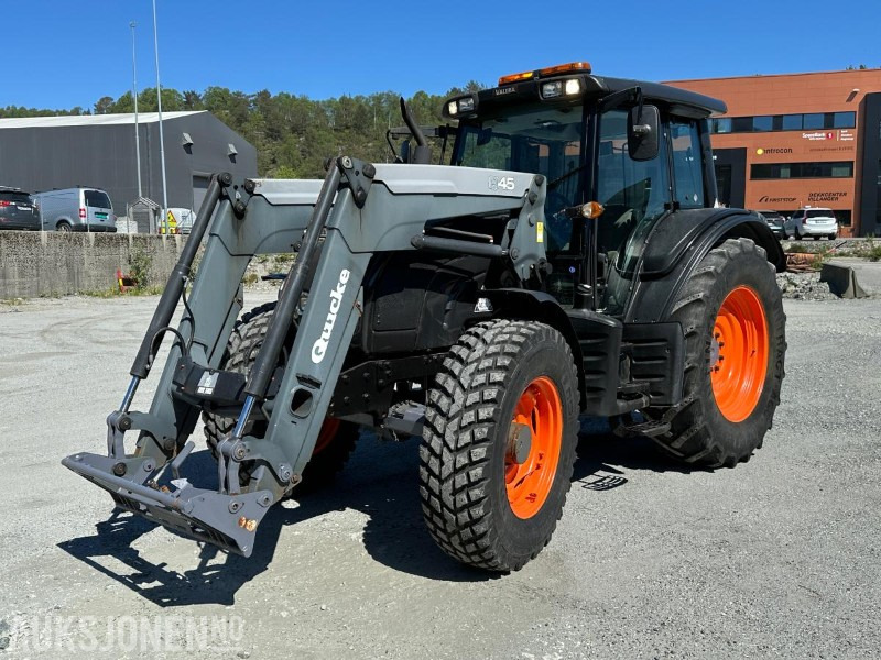 2012 Valtra N10 1hCR AC16.2 (Hitec) med Quicke Q45 frontlaster, 3588 timer - Tractor: afbeelding 1 2012 Valtra N10 1hCR AC16.2 (Hitec) med Quicke Q45 frontlaster, 3588 timer - Tractor: afbeelding 1