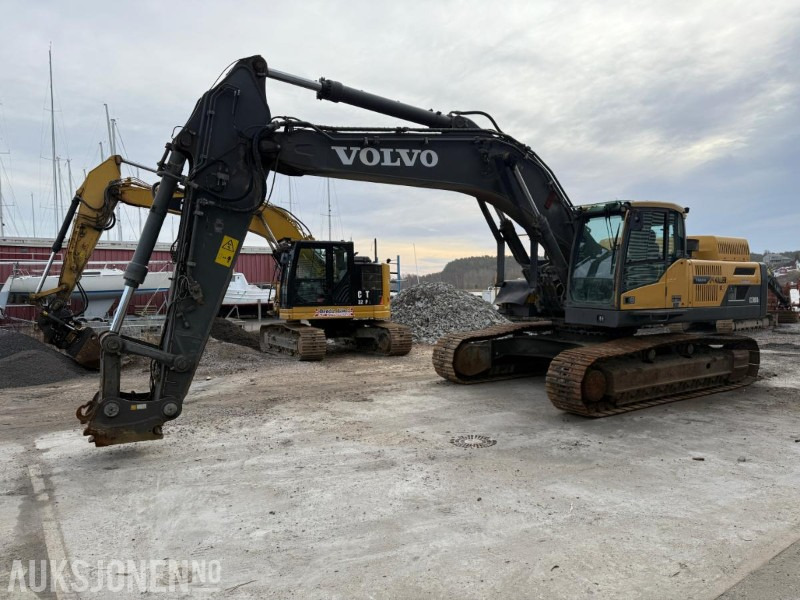 2012 Volvo EC380DL BELTEGRAVER 2 SKUFFER. - Graafmachine: afbeelding 1 2012 Volvo EC380DL BELTEGRAVER 2 SKUFFER. - Graafmachine: afbeelding 1
