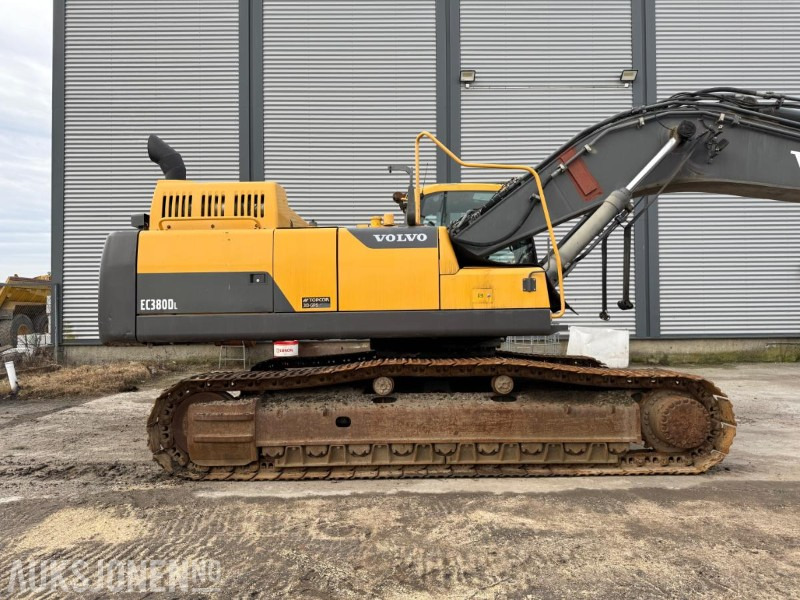 2012 Volvo EC380DL BELTEGRAVER 2 SKUFFER. - Graafmachine: afbeelding 4 2012 Volvo EC380DL BELTEGRAVER 2 SKUFFER. - Graafmachine: afbeelding 4