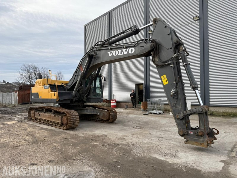 2012 Volvo EC380DL BELTEGRAVER 2 SKUFFER. - Graafmachine: afbeelding 2 2012 Volvo EC380DL BELTEGRAVER 2 SKUFFER. - Graafmachine: afbeelding 2