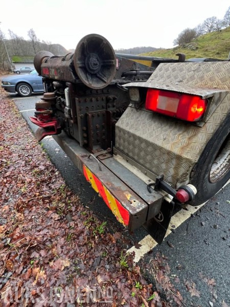 Haakarmsysteem vrachtwagen 2012 Volvo FH12 krokbil med Hiab krok og brøyteplate – 521 hk – EU-godkjent til 09/2026: afbeelding 14 Haakarmsysteem vrachtwagen 2012 Volvo FH12 krokbil med Hiab krok og brøyteplate – 521 hk – EU-godkjent til 09/2026: afbeelding 14