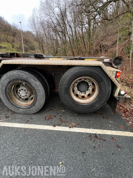 Haakarmsysteem vrachtwagen 2012 Volvo FH12 krokbil med Hiab krok og brøyteplate – 521 hk – EU-godkjent til 09/2026: afbeelding 10 Haakarmsysteem vrachtwagen 2012 Volvo FH12 krokbil med Hiab krok og brøyteplate – 521 hk – EU-godkjent til 09/2026: afbeelding 10