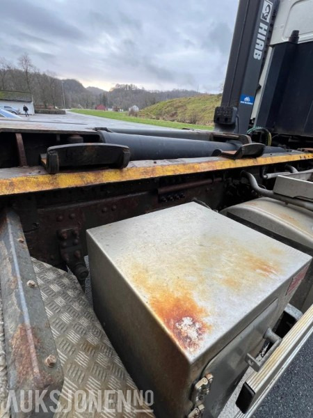 Haakarmsysteem vrachtwagen 2012 Volvo FH12 krokbil med Hiab krok og brøyteplate – 521 hk – EU-godkjent til 09/2026: afbeelding 37 Haakarmsysteem vrachtwagen 2012 Volvo FH12 krokbil med Hiab krok og brøyteplate – 521 hk – EU-godkjent til 09/2026: afbeelding 37