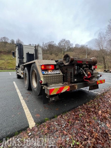 Haakarmsysteem vrachtwagen 2012 Volvo FH12 krokbil med Hiab krok og brøyteplate – 521 hk – EU-godkjent til 09/2026: afbeelding 12 Haakarmsysteem vrachtwagen 2012 Volvo FH12 krokbil med Hiab krok og brøyteplate – 521 hk – EU-godkjent til 09/2026: afbeelding 12