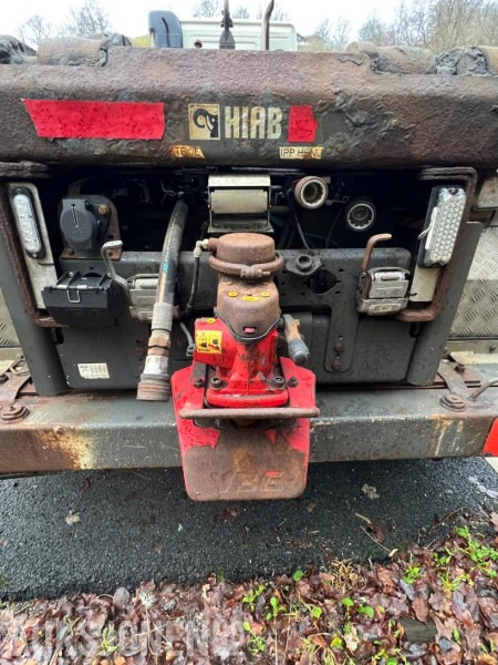 Haakarmsysteem vrachtwagen 2012 Volvo FH12 krokbil med Hiab krok og brøyteplate – 521 hk – EU-godkjent til 09/2026: afbeelding 31 Haakarmsysteem vrachtwagen 2012 Volvo FH12 krokbil med Hiab krok og brøyteplate – 521 hk – EU-godkjent til 09/2026: afbeelding 31