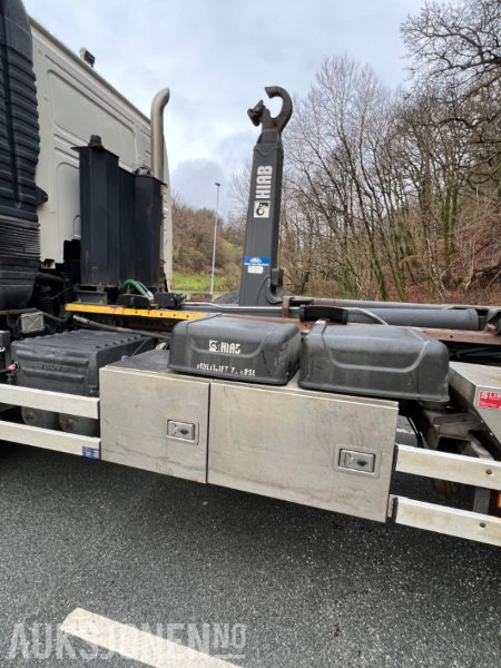 Haakarmsysteem vrachtwagen 2012 Volvo FH12 krokbil med Hiab krok og brøyteplate – 521 hk – EU-godkjent til 09/2026: afbeelding 8 Haakarmsysteem vrachtwagen 2012 Volvo FH12 krokbil med Hiab krok og brøyteplate – 521 hk – EU-godkjent til 09/2026: afbeelding 8