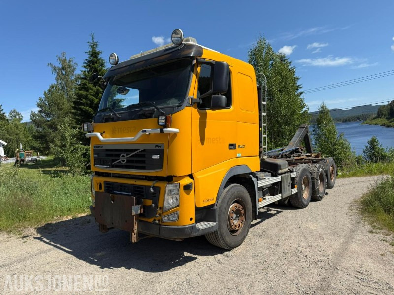 2012 Volvo FH540 8x4 brøyterigget Krokbil rep objekt - Haakarmsysteem vrachtwagen: afbeelding 1 2012 Volvo FH540 8x4 brøyterigget Krokbil rep objekt - Haakarmsysteem vrachtwagen: afbeelding 1