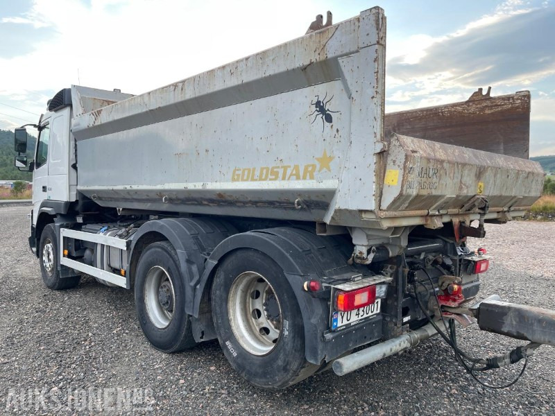 2012 Volvo FMX 6x2 Kombibil med kun 235500 km, og 2008 Maur tippkjerre - Kipper vrachtwagen: afbeelding 5 2012 Volvo FMX 6x2 Kombibil med kun 235500 km, og 2008 Maur tippkjerre - Kipper vrachtwagen: afbeelding 5