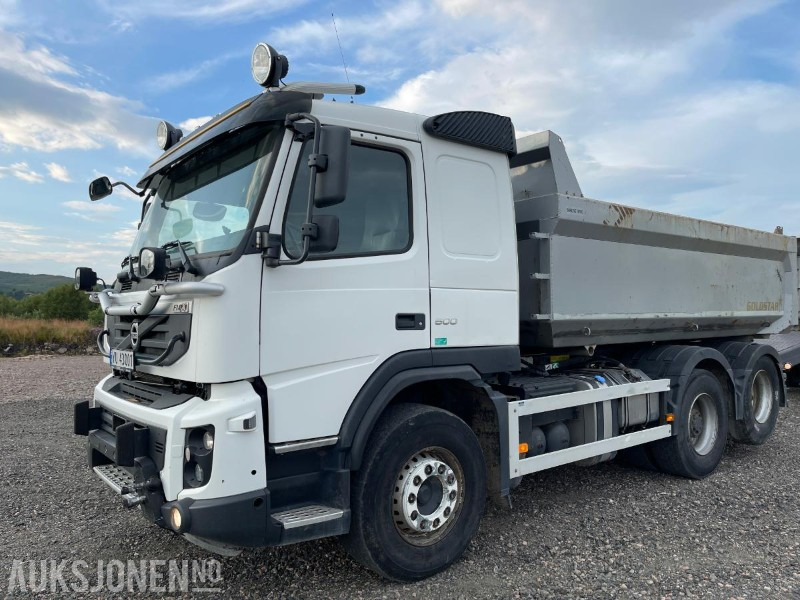 2012 Volvo FMX 6x2 Kombibil med kun 235500 km, og 2008 Maur tippkjerre - Kipper vrachtwagen: afbeelding 2 2012 Volvo FMX 6x2 Kombibil med kun 235500 km, og 2008 Maur tippkjerre - Kipper vrachtwagen: afbeelding 2
