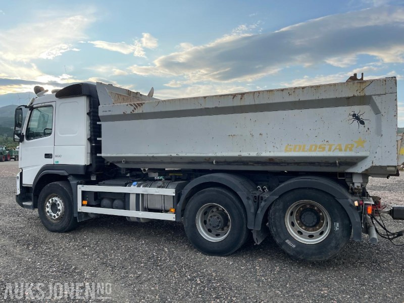 2012 Volvo FMX 6x2 Kombibil med kun 235500 km, og 2008 Maur tippkjerre - Kipper vrachtwagen: afbeelding 4 2012 Volvo FMX 6x2 Kombibil med kun 235500 km, og 2008 Maur tippkjerre - Kipper vrachtwagen: afbeelding 4