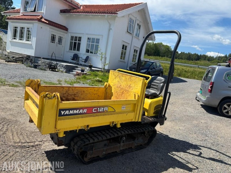 2012 Yanmar C12R Minidumper med treveis tipp / 266 timer - Kiepwagen: afbeelding 4 2012 Yanmar C12R Minidumper med treveis tipp / 266 timer - Kiepwagen: afbeelding 4
