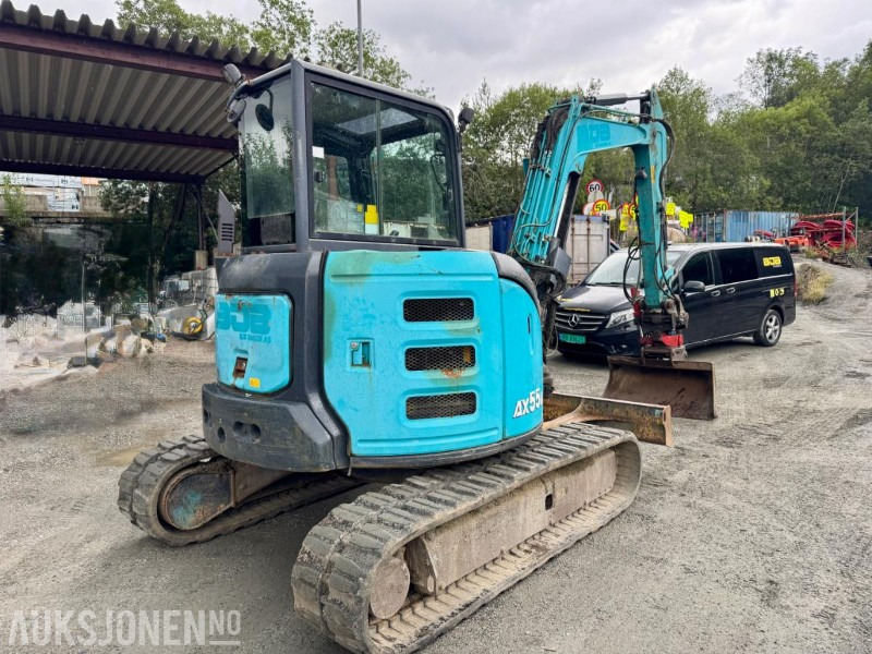 2013 Airman AX55U-6 Minigraver - Tiltrotator - Pusseskuffe - Godkjent til 08/25 - Timer: 10.372 - Minigraafmachine: afbeelding 5 2013 Airman AX55U-6 Minigraver - Tiltrotator - Pusseskuffe - Godkjent til 08/25 - Timer: 10.372 - Minigraafmachine: afbeelding 5