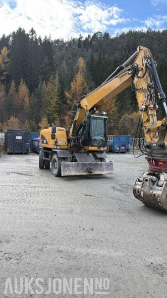 2013 Cat M313D med skjær kun 9.700 arbeidstimer! Indexator Rototilt, NY SERTIFISERT!, NYE DEKK! GRAVESKUFFE + PUSSESKUFFE TOP STAND! - Graafmachine: afbeelding 3 2013 Cat M313D med skjær kun 9.700 arbeidstimer! Indexator Rototilt, NY SERTIFISERT!, NYE DEKK! GRAVESKUFFE + PUSSESKUFFE TOP STAND! - Graafmachine: afbeelding 3