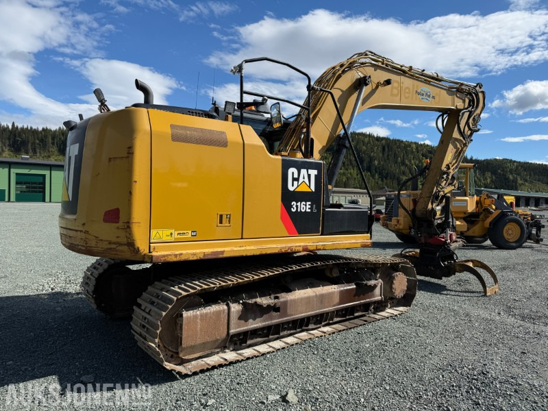 2013 Caterpillar 316E beltegraver – 2013-modell med rotortilt og sorteringsklo - Graafmachine: afbeelding 3 2013 Caterpillar 316E beltegraver – 2013-modell med rotortilt og sorteringsklo - Graafmachine: afbeelding 3