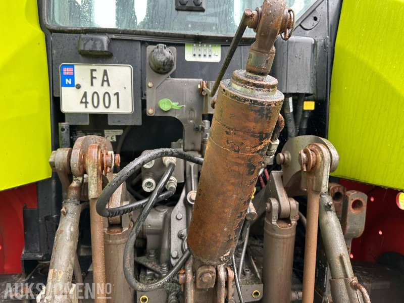 2013 Claas Arion 430 TRAKTOR MED FRONTLESSEAPPARAT - 5619 Timer - Tractor: afbeelding 3 2013 Claas Arion 430 TRAKTOR MED FRONTLESSEAPPARAT - 5619 Timer - Tractor: afbeelding 3