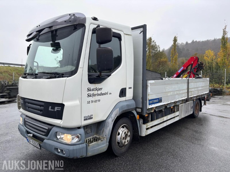 2013 DAF FALF45. HMF Handy 340 kran. 87686km - Kraanwagen: afbeelding 1 2013 DAF FALF45. HMF Handy 340 kran. 87686km - Kraanwagen: afbeelding 1
