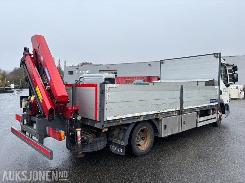 2013 DAF FALF45. HMF Handy 340 kran. 87686km - Kraanwagen: afbeelding 5 2013 DAF FALF45. HMF Handy 340 kran. 87686km - Kraanwagen: afbeelding 5
