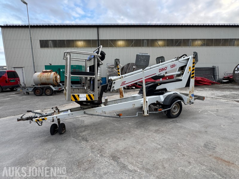 2013 Dino 135T Lift - 13,5M Rekkevidde - Hoogwerker: afbeelding 3 2013 Dino 135T Lift - 13,5M Rekkevidde - Hoogwerker: afbeelding 3