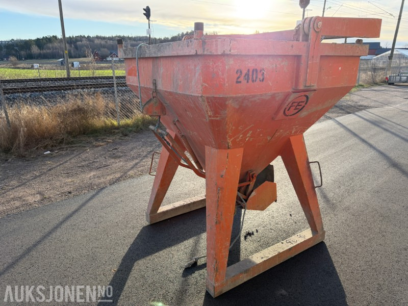 2013 Eichinger Betongtobb 1500L, med uttømmingsmekanisme - Bouwmaterieel: afbeelding 4 2013 Eichinger Betongtobb 1500L, med uttømmingsmekanisme - Bouwmaterieel: afbeelding 4