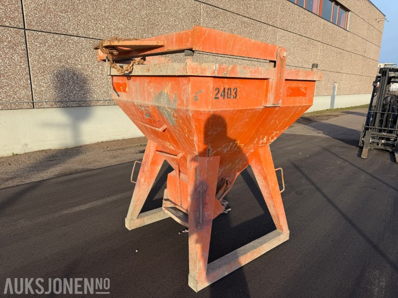 2013 Eichinger Betongtobb 1500L, med uttømmingsmekanisme - Bouwmaterieel: afbeelding 2 2013 Eichinger Betongtobb 1500L, med uttømmingsmekanisme - Bouwmaterieel: afbeelding 2