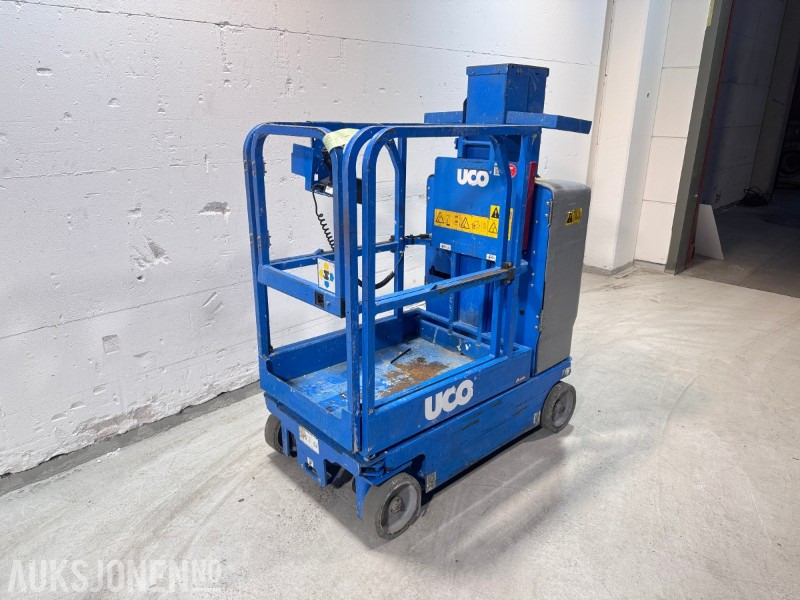 2013 Genie GRC-12 - 5,5m mastelift - Hoogwerker: afbeelding 3 2013 Genie GRC-12 - 5,5m mastelift - Hoogwerker: afbeelding 3