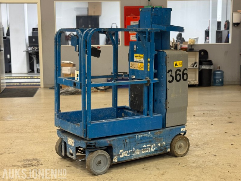 2013 Genie GRC12 mastelift - Hoogwerker: afbeelding 2 2013 Genie GRC12 mastelift - Hoogwerker: afbeelding 2