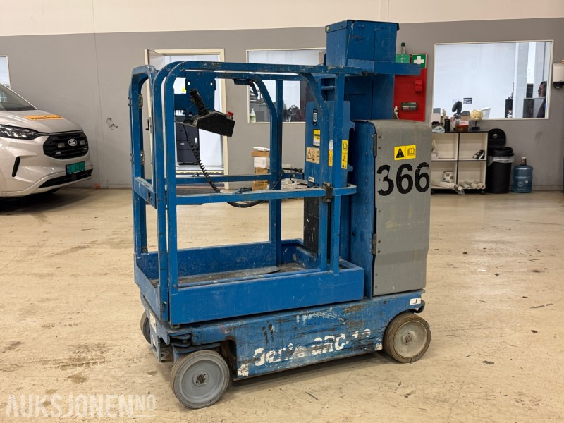 2013 Genie GRC12 mastelift - Hoogwerker: afbeelding 3 2013 Genie GRC12 mastelift - Hoogwerker: afbeelding 3