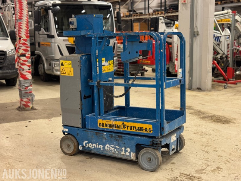 2013 Genie GRC12 mastelift - Hoogwerker: afbeelding 1 2013 Genie GRC12 mastelift - Hoogwerker: afbeelding 1