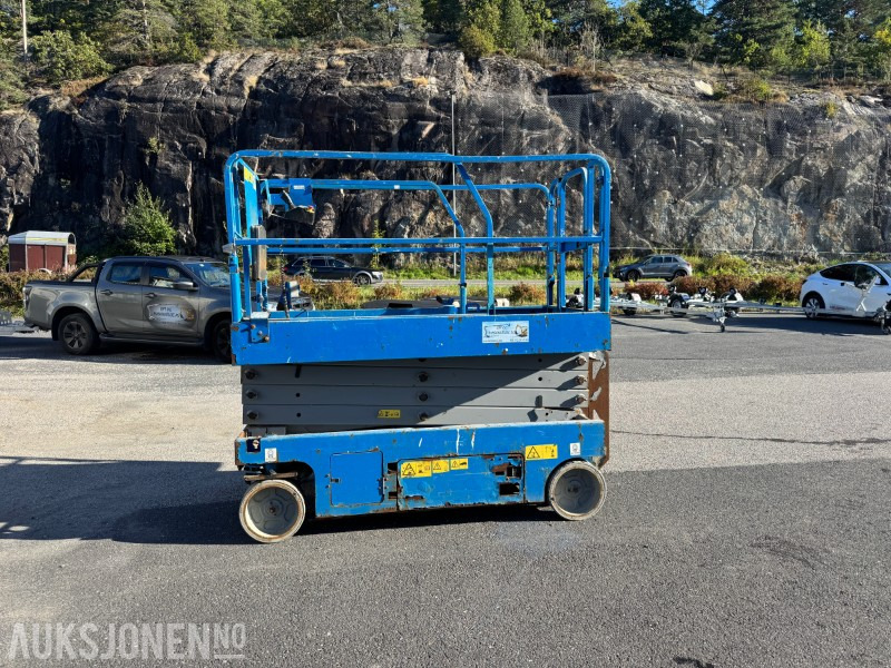 2013 Genie GS-2646 sakselift - 10 meter - Hoogwerker: afbeelding 4 2013 Genie GS-2646 sakselift - 10 meter - Hoogwerker: afbeelding 4