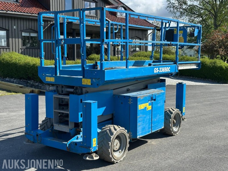 2013 Genie GS-3369DC - Terrenggående sakselift - Hoogwerker: afbeelding 5 2013 Genie GS-3369DC - Terrenggående sakselift - Hoogwerker: afbeelding 5