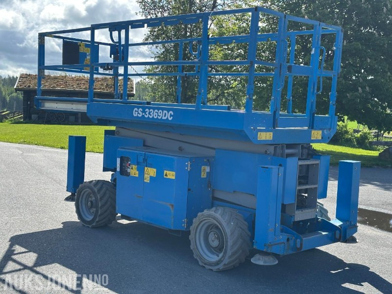 2013 Genie GS-3369DC - Terrenggående sakselift - Hoogwerker: afbeelding 3 2013 Genie GS-3369DC - Terrenggående sakselift - Hoogwerker: afbeelding 3