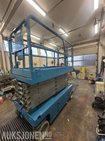 2013 Genie GS4047 14 meter elektrisk sakselift, årskontrollert, 393 timer - Hoogwerker: afbeelding 1 2013 Genie GS4047 14 meter elektrisk sakselift, årskontrollert, 393 timer - Hoogwerker: afbeelding 1