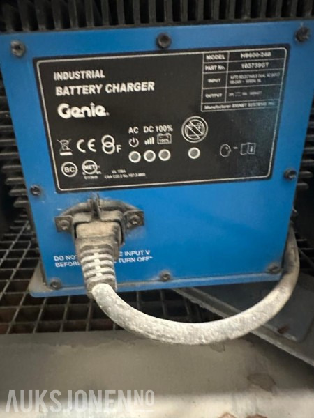 2013 Genie GS4047 14 meter elektrisk sakselift, årskontrollert, 393 timer - Hoogwerker: afbeelding 5 2013 Genie GS4047 14 meter elektrisk sakselift, årskontrollert, 393 timer - Hoogwerker: afbeelding 5