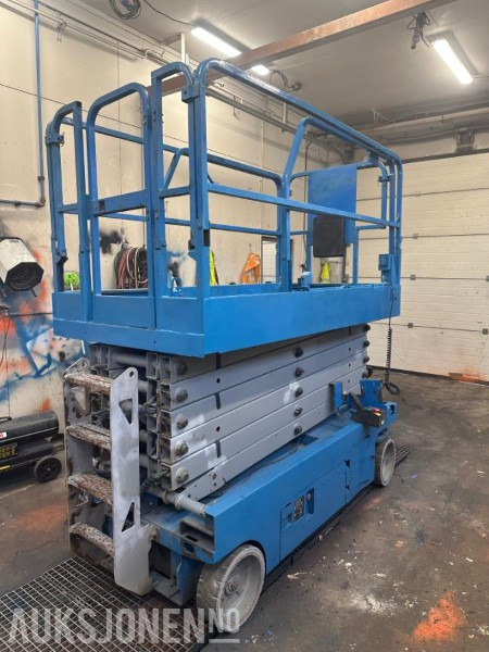 2013 Genie GS4047 14 meter elektrisk sakselift, årskontrollert, 393 timer - Hoogwerker: afbeelding 3 2013 Genie GS4047 14 meter elektrisk sakselift, årskontrollert, 393 timer - Hoogwerker: afbeelding 3