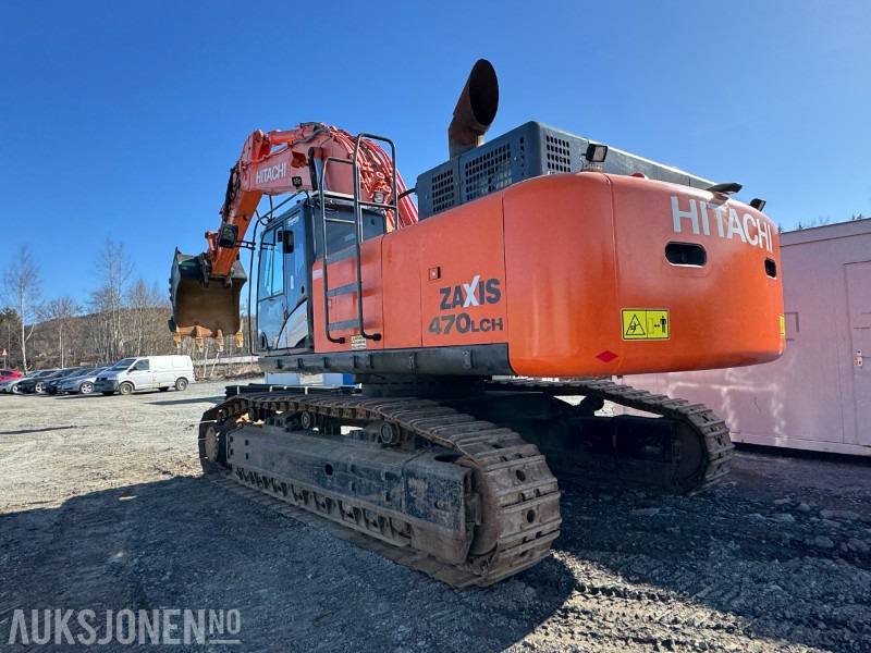 2013 Hitachi ZAXIS ZX470LCH-5B gravemaskin med 2 skuffer. - Graafmachine: afbeelding 4 2013 Hitachi ZAXIS ZX470LCH-5B gravemaskin med 2 skuffer. - Graafmachine: afbeelding 4