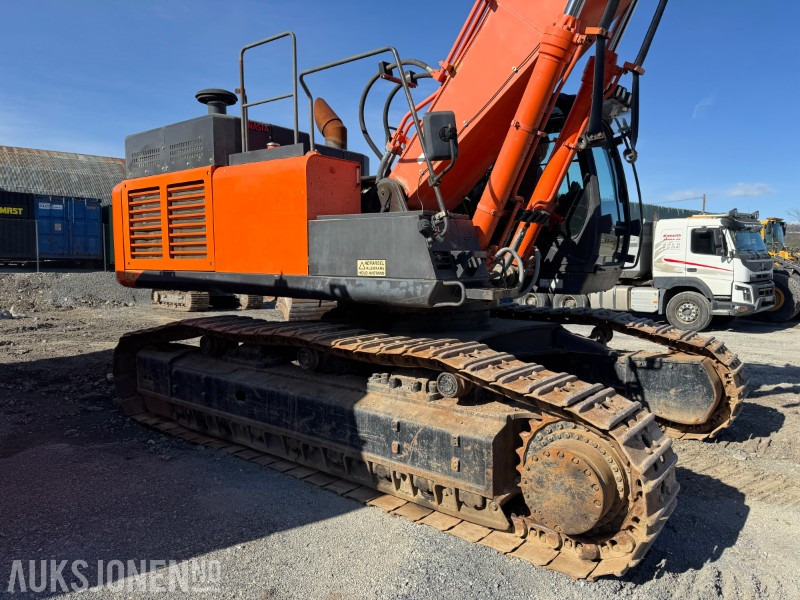 2013 Hitachi ZAXIS ZX470LCH-5B gravemaskin med 2 skuffer. - Graafmachine: afbeelding 5 2013 Hitachi ZAXIS ZX470LCH-5B gravemaskin med 2 skuffer. - Graafmachine: afbeelding 5