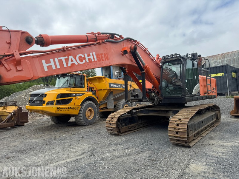 2013 Hitachi ZAXIS ZX470LCH-5B gravemaskin med 2 skuffer. - Graafmachine: afbeelding 1 2013 Hitachi ZAXIS ZX470LCH-5B gravemaskin med 2 skuffer. - Graafmachine: afbeelding 1