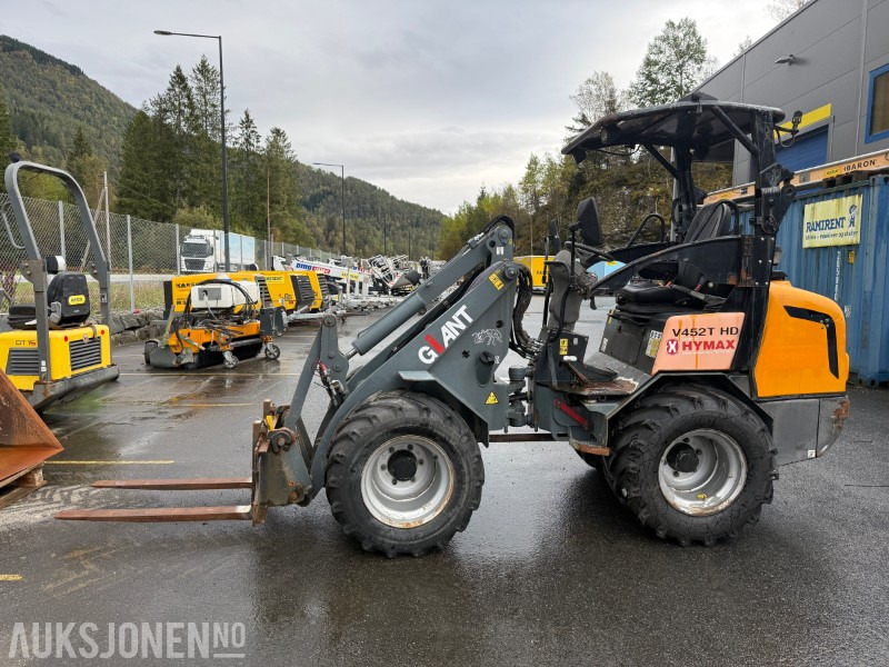 2013 Hymax V452T HD 1814 timer. Minihjullaster / kompakthjullaster - Wiellader: afbeelding 2 2013 Hymax V452T HD 1814 timer. Minihjullaster / kompakthjullaster - Wiellader: afbeelding 2