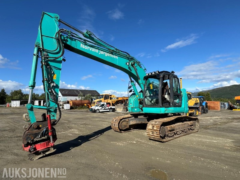 Graafmachine 2013 Kobelco SK230SRLC-3 - Novatron GPS - Rotortilt - Sertifisert - 10093T: afbeelding 1