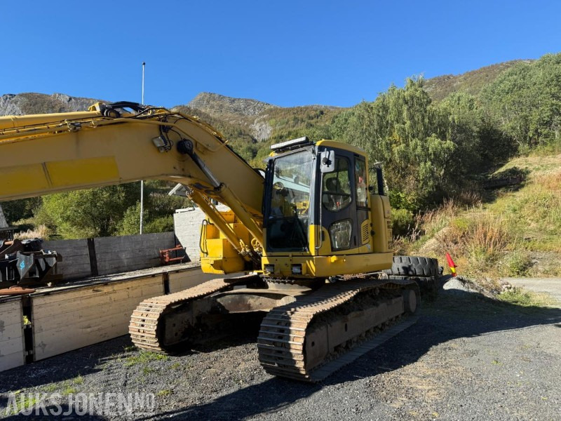 2013 Komatsu PC 228 korthekker - Graafmachine: afbeelding 2 2013 Komatsu PC 228 korthekker - Graafmachine: afbeelding 2