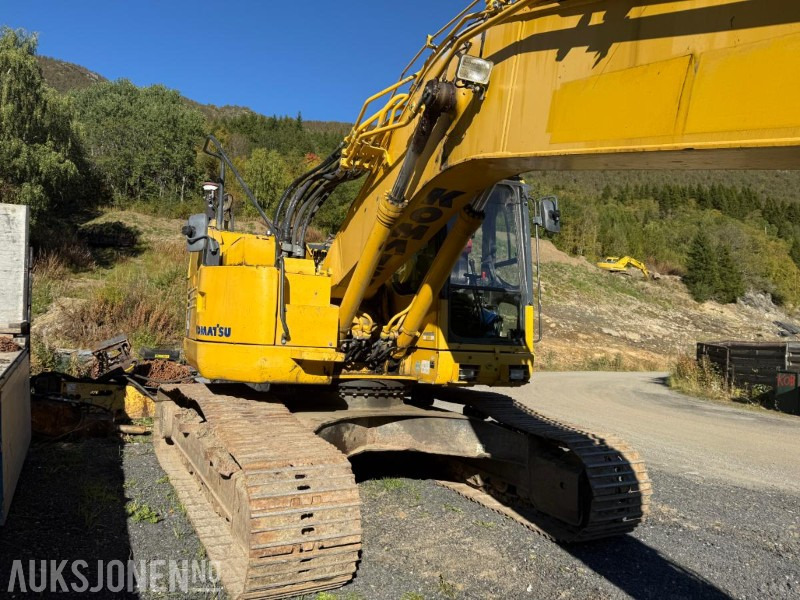 2013 Komatsu PC 228 korthekker - Graafmachine: afbeelding 4 2013 Komatsu PC 228 korthekker - Graafmachine: afbeelding 4