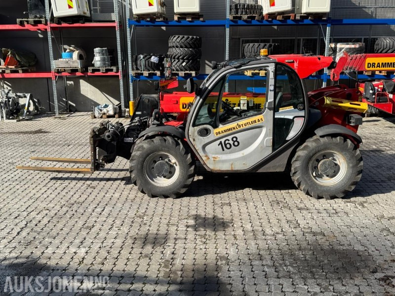 2013 Manitou MLT625-75 teleskoptruck / Hydrauliske pallegaffler - Verreiker: afbeelding 2 2013 Manitou MLT625-75 teleskoptruck / Hydrauliske pallegaffler - Verreiker: afbeelding 2