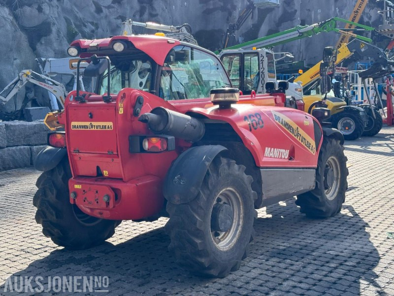 2013 Manitou MLT625-75 teleskoptruck / Hydrauliske pallegaffler - Verreiker: afbeelding 5 2013 Manitou MLT625-75 teleskoptruck / Hydrauliske pallegaffler - Verreiker: afbeelding 5