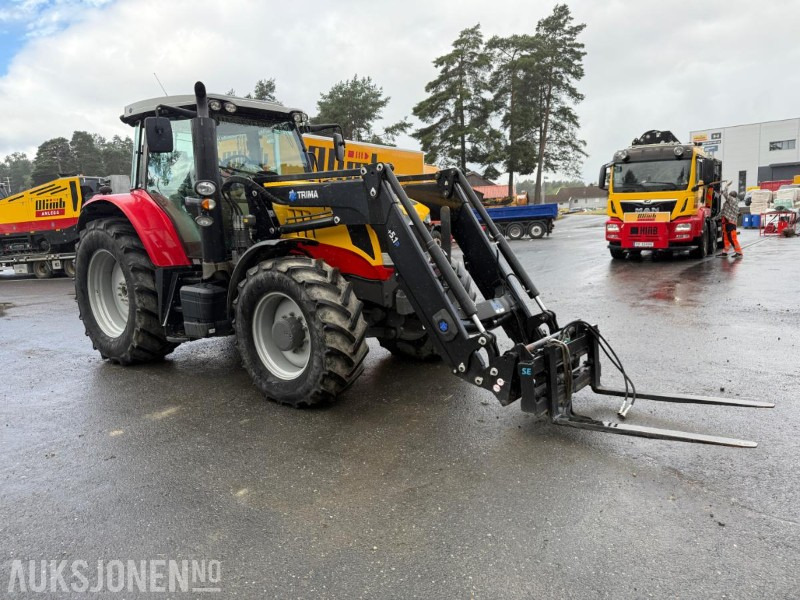 2013 Massey Ferguson 7616 M/ FRONTLASTER, PALLEGAFLER OG SKUFF - Tractor: afbeelding 2 2013 Massey Ferguson 7616 M/ FRONTLASTER, PALLEGAFLER OG SKUFF - Tractor: afbeelding 2